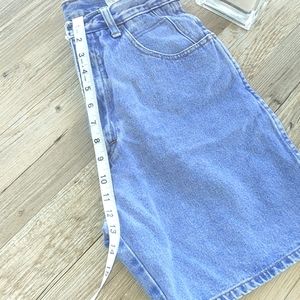 Jeans short Vintage high weist